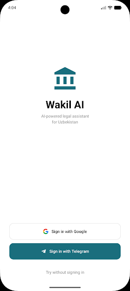 Wakil AI screenshot 1 of 4